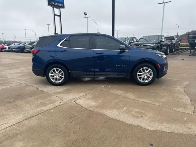 used 2022 Chevrolet Equinox car, priced at $22,950