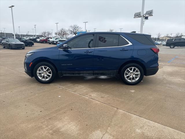 used 2022 Chevrolet Equinox car, priced at $22,950