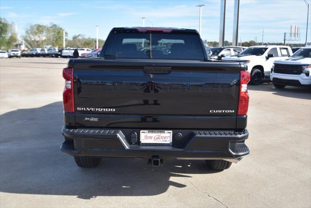 new 2025 Chevrolet Silverado 1500 car, priced at $44,268