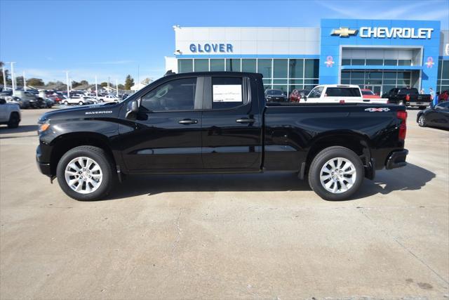 new 2025 Chevrolet Silverado 1500 car, priced at $44,268