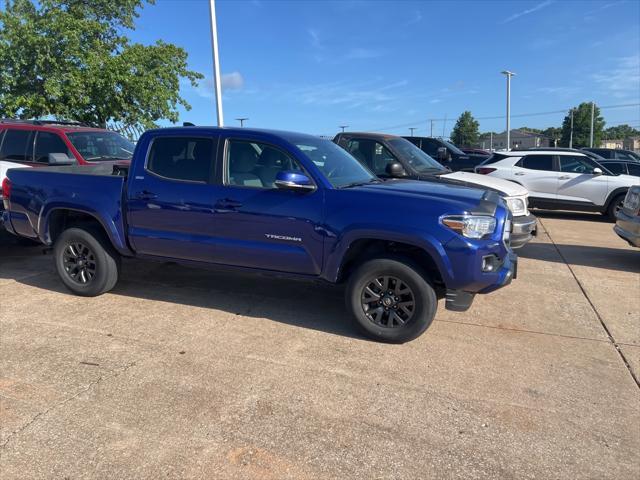 used 2022 Toyota Tacoma car, priced at $35,500