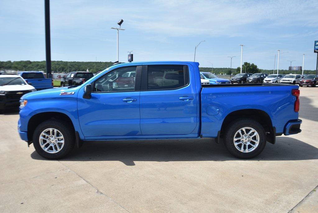 new 2025 Chevrolet Silverado 1500 car, priced at $54,640