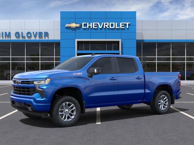 new 2025 Chevrolet Silverado 1500 car, priced at $55,390