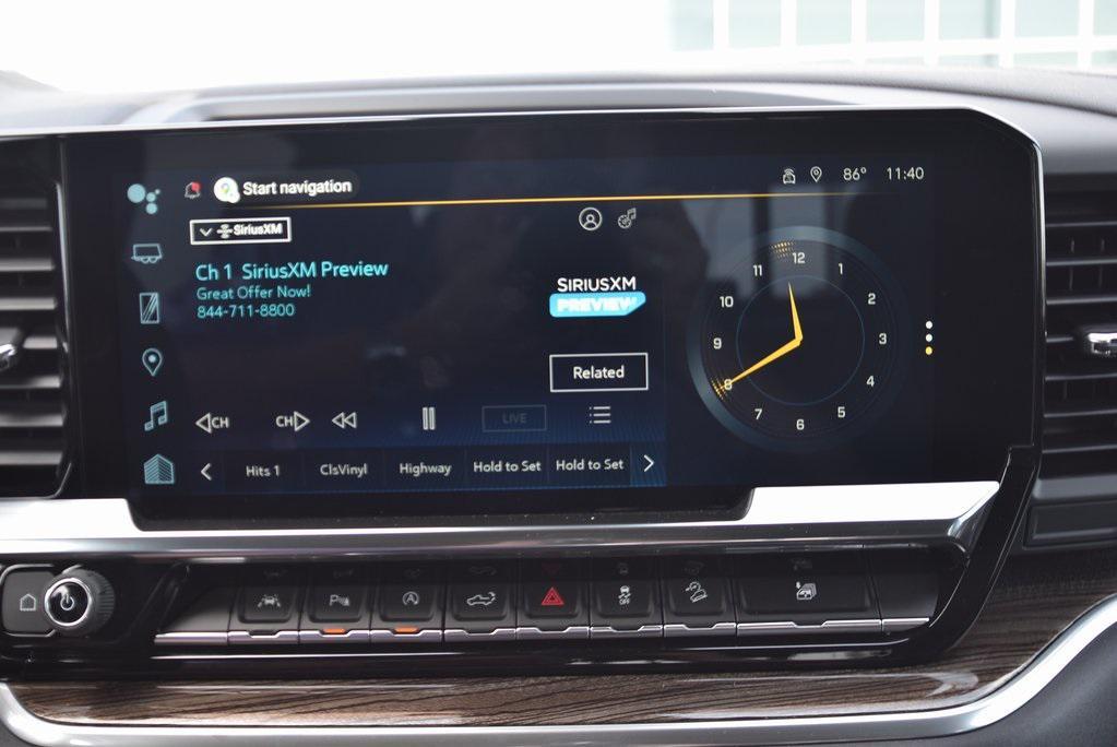 new 2025 Chevrolet Silverado 1500 car, priced at $54,640