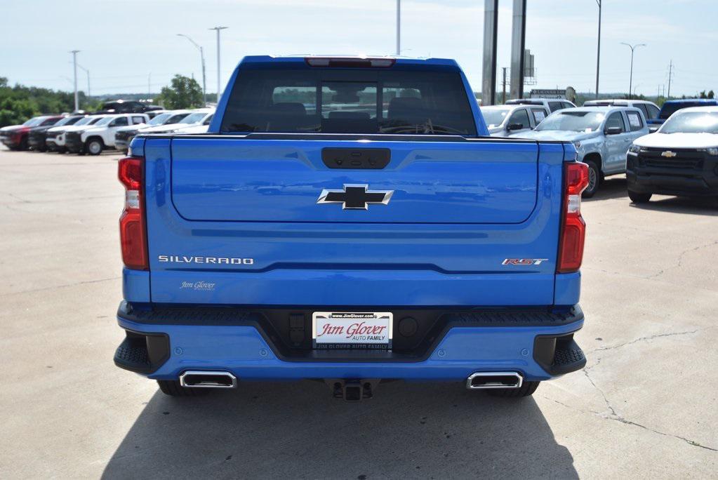 new 2025 Chevrolet Silverado 1500 car, priced at $54,640