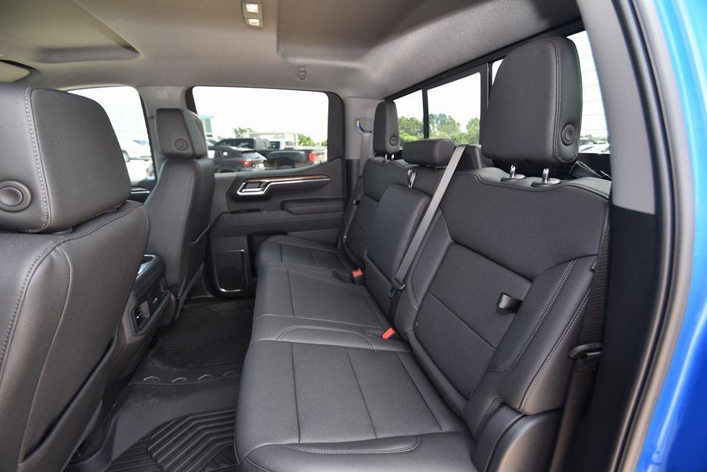 new 2025 Chevrolet Silverado 1500 car, priced at $54,640