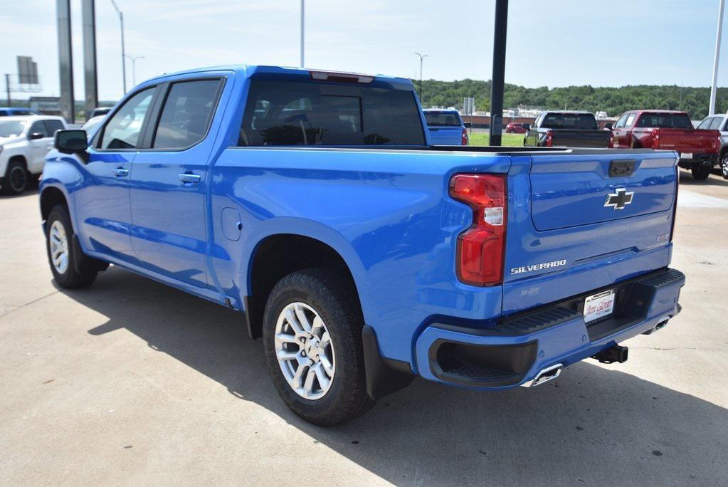 new 2025 Chevrolet Silverado 1500 car, priced at $54,640