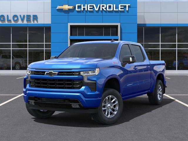 new 2025 Chevrolet Silverado 1500 car, priced at $55,390