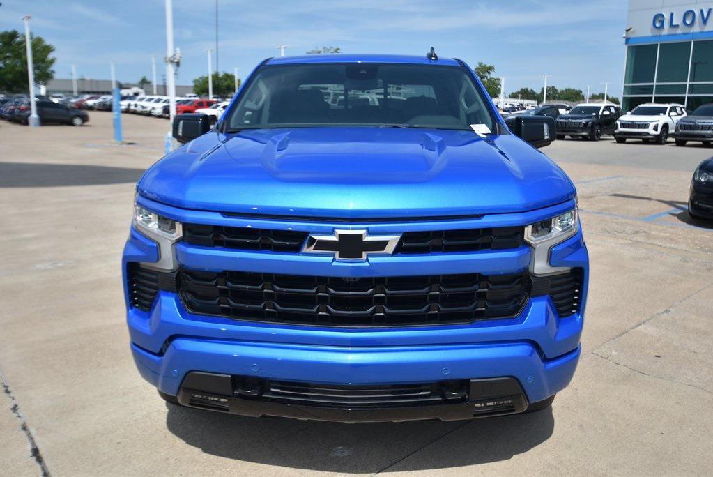 new 2025 Chevrolet Silverado 1500 car, priced at $54,640