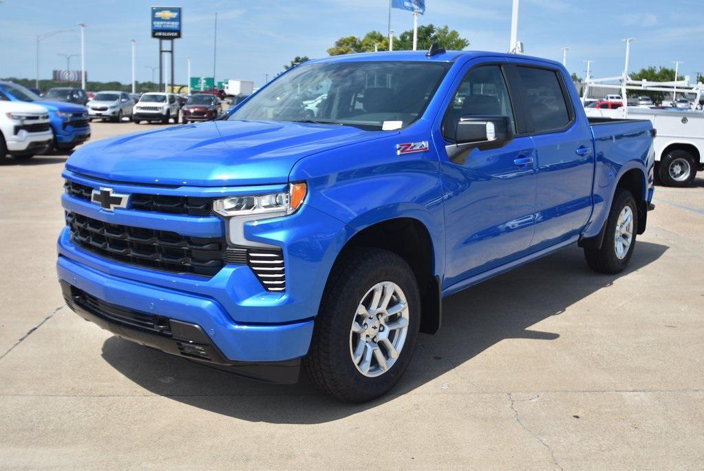 new 2025 Chevrolet Silverado 1500 car, priced at $54,640