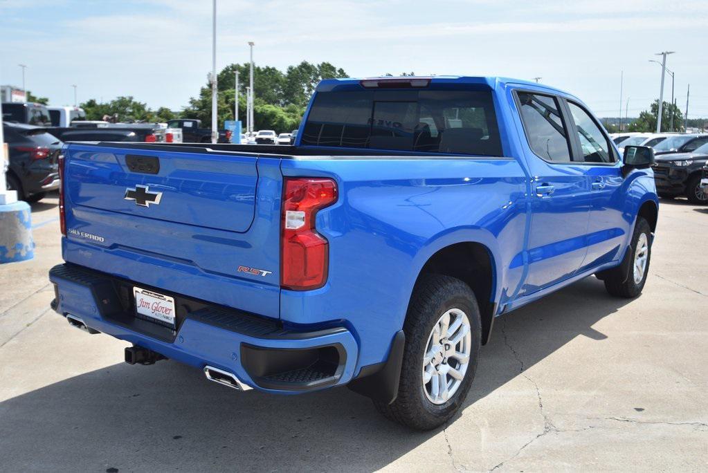 new 2025 Chevrolet Silverado 1500 car, priced at $54,640