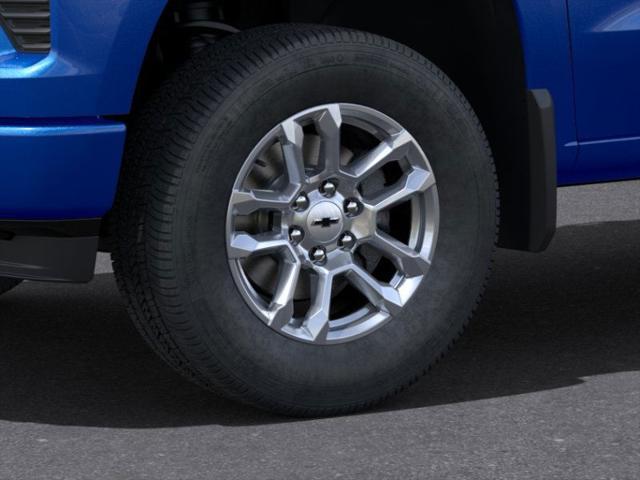 new 2025 Chevrolet Silverado 1500 car, priced at $55,390