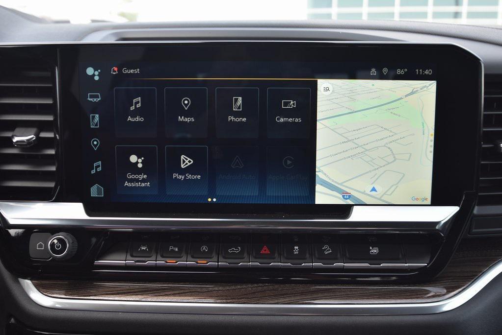 new 2025 Chevrolet Silverado 1500 car, priced at $54,640