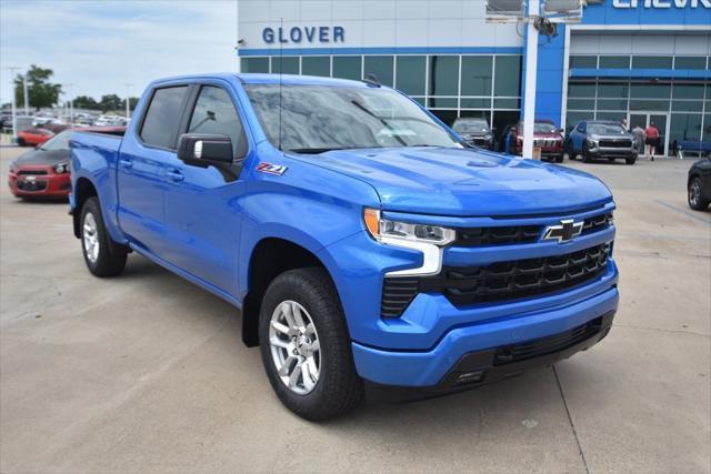 new 2025 Chevrolet Silverado 1500 car, priced at $54,640