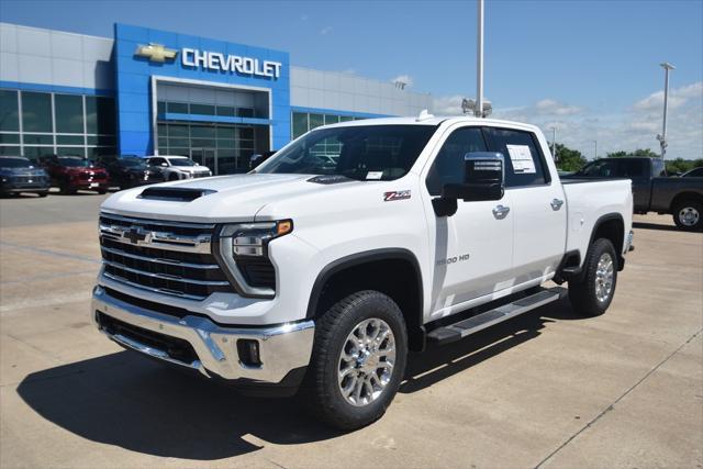 new 2025 Chevrolet Silverado 2500 car, priced at $66,631
