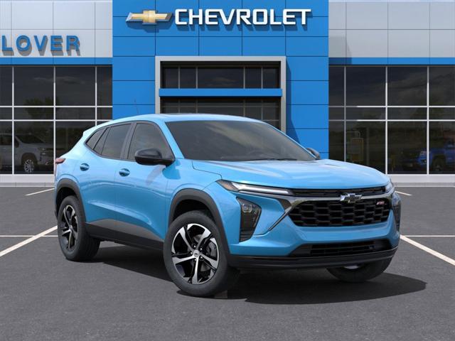 new 2025 Chevrolet Trax car, priced at $22,020