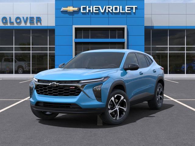 new 2025 Chevrolet Trax car, priced at $22,020