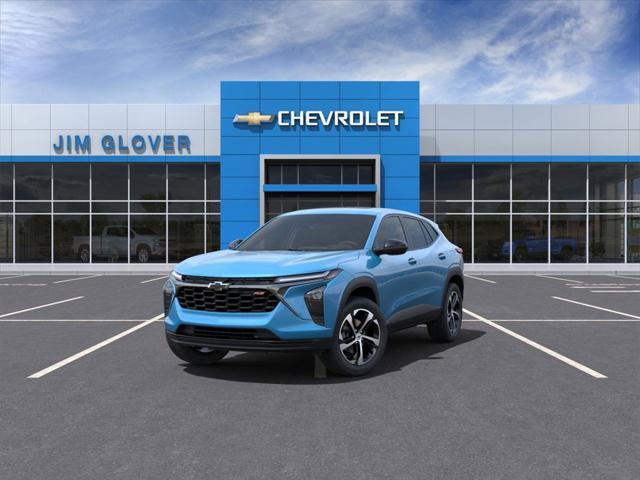 new 2025 Chevrolet Trax car, priced at $22,020