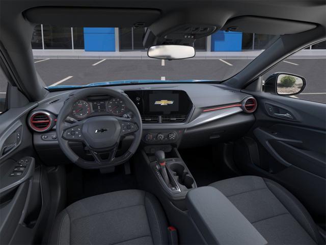 new 2025 Chevrolet Trax car, priced at $22,020