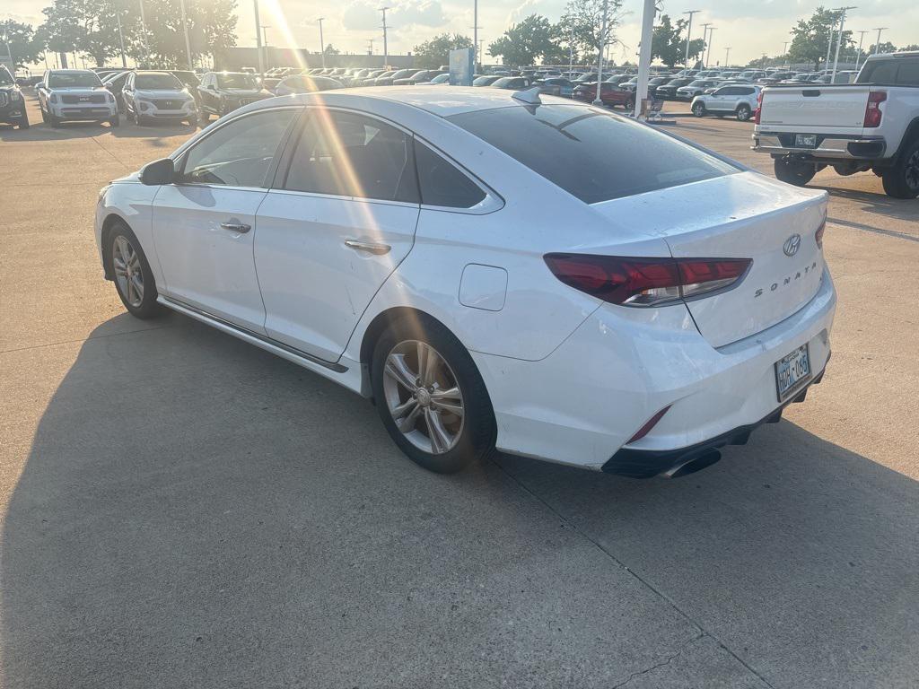 used 2019 Hyundai Sonata car, priced at $12,426