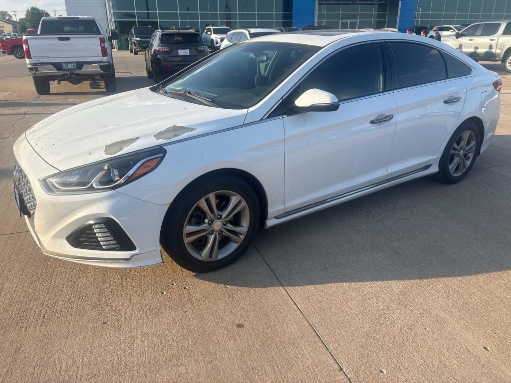 used 2019 Hyundai Sonata car, priced at $12,702