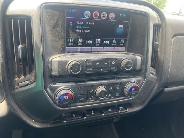 used 2016 Chevrolet Silverado 1500 car, priced at $16,548