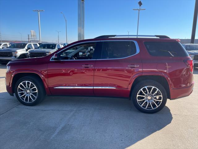 used 2023 GMC Acadia car, priced at $38,500