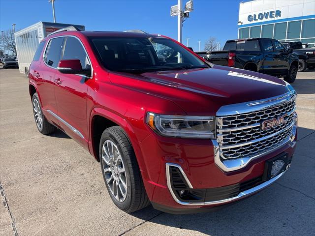 used 2023 GMC Acadia car, priced at $38,500