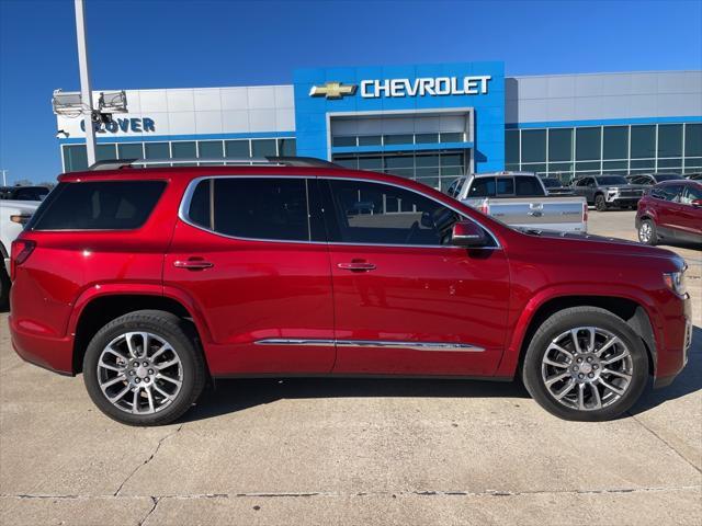 used 2023 GMC Acadia car, priced at $38,500