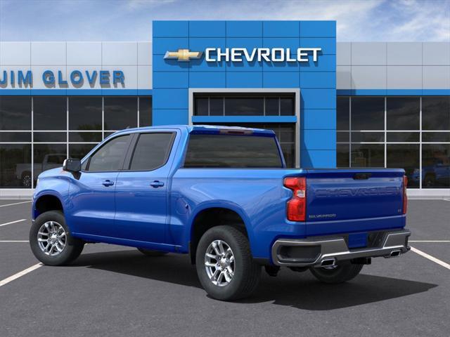 new 2025 Chevrolet Silverado 1500 car, priced at $51,554