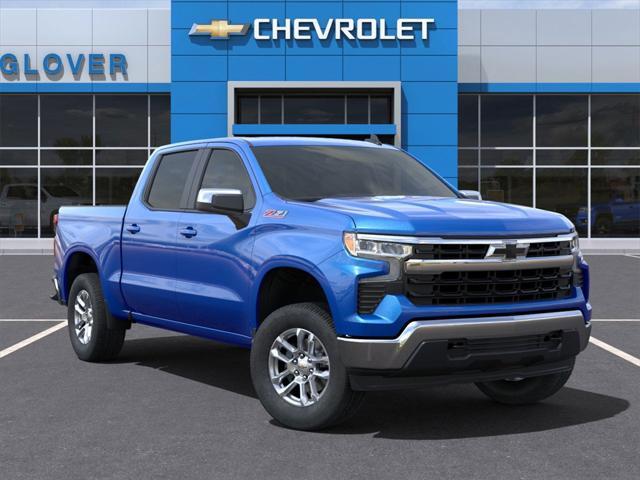 new 2025 Chevrolet Silverado 1500 car, priced at $51,554