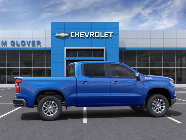 new 2025 Chevrolet Silverado 1500 car, priced at $51,554