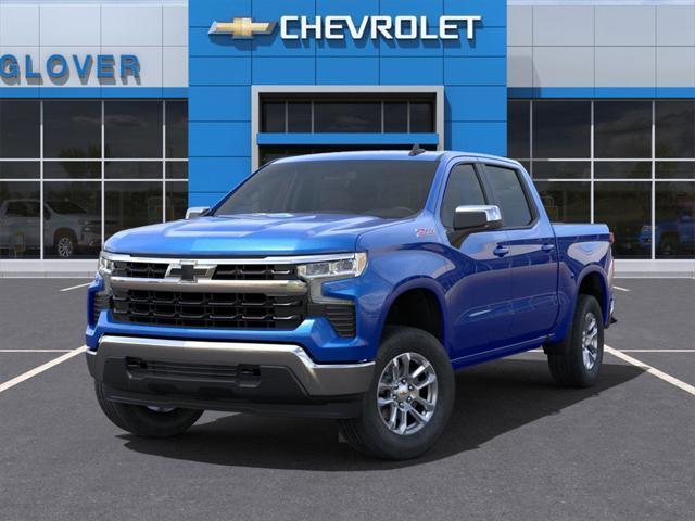 new 2025 Chevrolet Silverado 1500 car, priced at $51,554