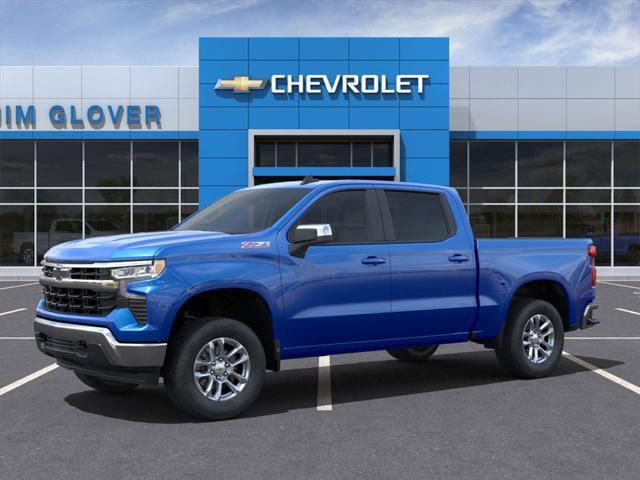 new 2025 Chevrolet Silverado 1500 car, priced at $51,554