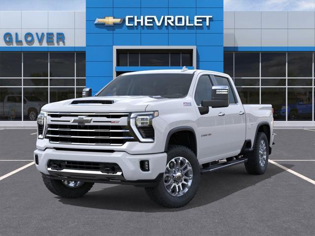 new 2025 Chevrolet Silverado 2500 car, priced at $75,711