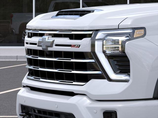 new 2025 Chevrolet Silverado 2500 car, priced at $75,711