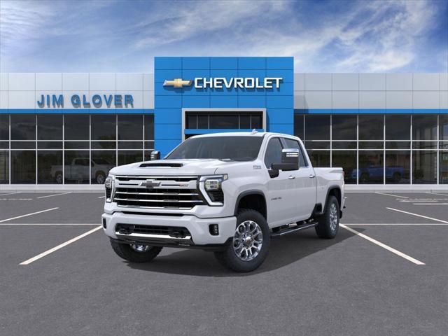 new 2025 Chevrolet Silverado 2500 car, priced at $75,711