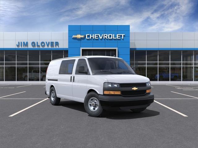 new 2024 Chevrolet Express 2500 car, priced at $44,550
