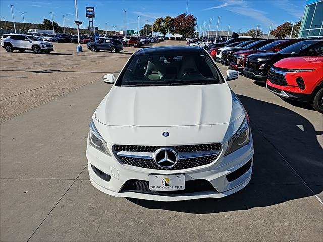 used 2015 Mercedes-Benz CLA-Class car, priced at $11,450