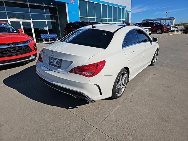 used 2015 Mercedes-Benz CLA-Class car, priced at $11,450