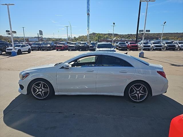 used 2015 Mercedes-Benz CLA-Class car, priced at $11,450