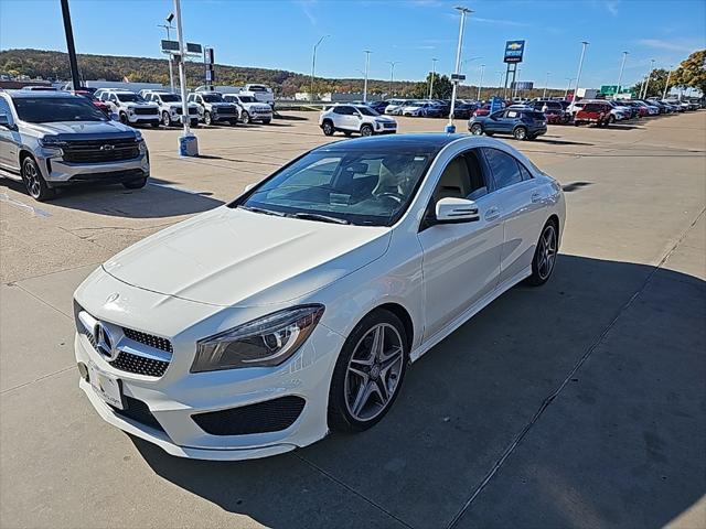 used 2015 Mercedes-Benz CLA-Class car, priced at $11,450