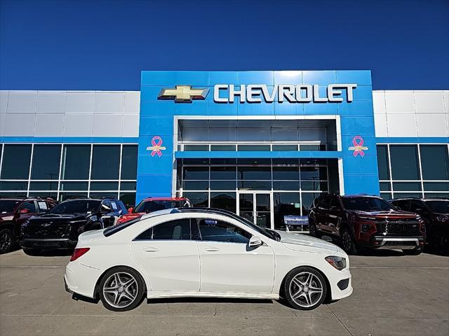 used 2015 Mercedes-Benz CLA-Class car, priced at $11,450