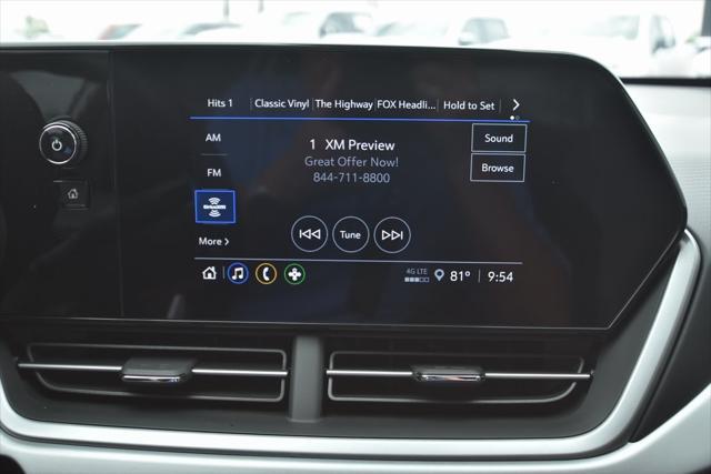 new 2025 Chevrolet Trax car, priced at $23,933