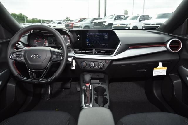 new 2025 Chevrolet Trax car, priced at $23,933