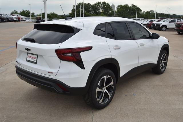 new 2025 Chevrolet Trax car, priced at $23,933