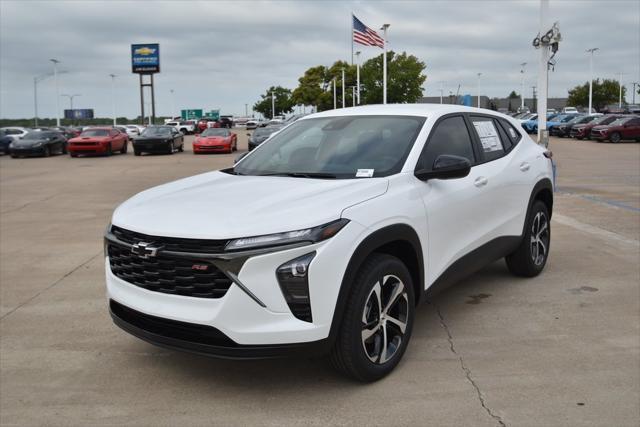 new 2025 Chevrolet Trax car, priced at $23,933