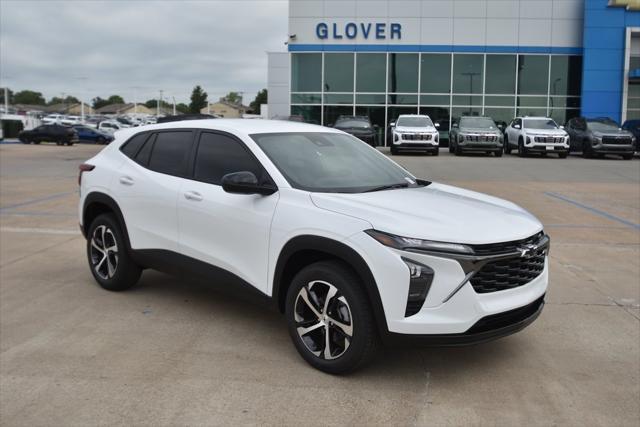 new 2025 Chevrolet Trax car, priced at $23,933