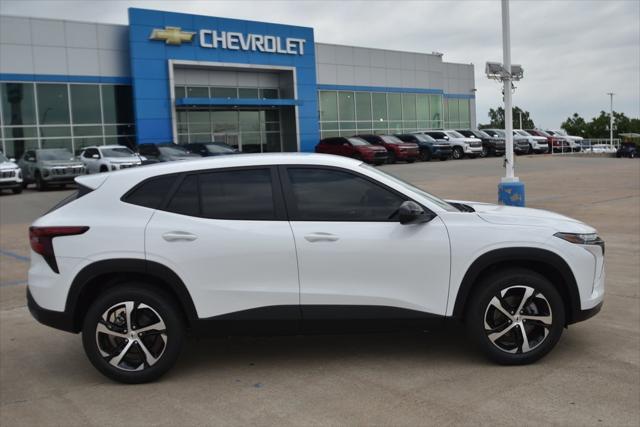 new 2025 Chevrolet Trax car, priced at $23,933
