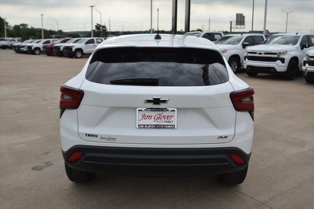new 2025 Chevrolet Trax car, priced at $23,933